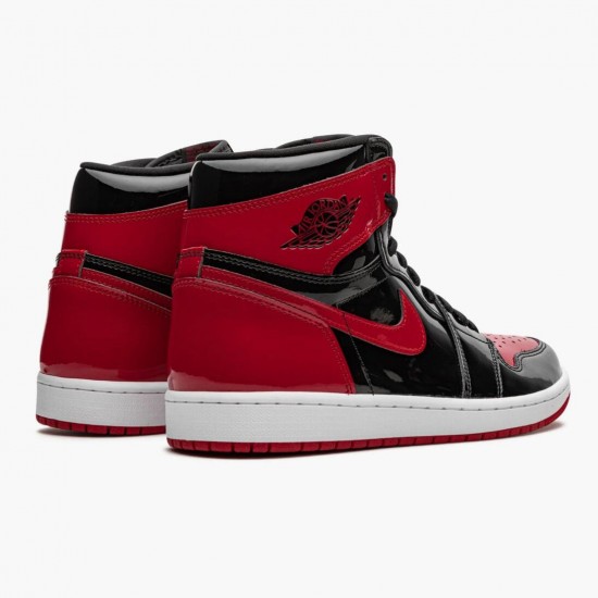 Kixify Jordan 1 Retro High OG Patent Bred Red Black/White/Varsity Red 555088-063