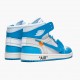 Kixify Jordan 1 Retro High Off-White University Blue White/Dark Powder Blue Cone AQ0818-148