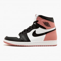 Kixify Jordan 1 Retro High Rust Pink White/Black/Rust Pink 861428-101