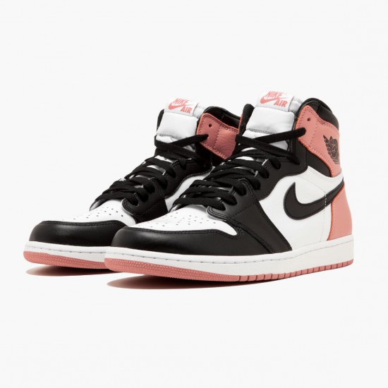 Kixify Jordan 1 Retro High Rust Pink White/Black/Rust Pink 861428-101