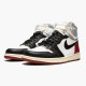 Kixify Jordan 1 Retro High Union Los Angeles Black Toe White/Black/Varsity Red/Black BV1300-106