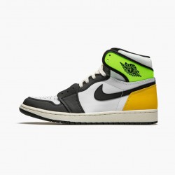 Kixify Jordan 1 Retro High White Black Volt University Gold White/Black-Volt-University Gold 555088-118