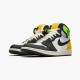 Kixify Jordan 1 Retro High White Black Volt University Gold White/Black-Volt-University Gold 555088-118