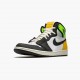 Kixify Jordan 1 Retro High White Black Volt University Gold White/Black-Volt-University Gold 555088-118