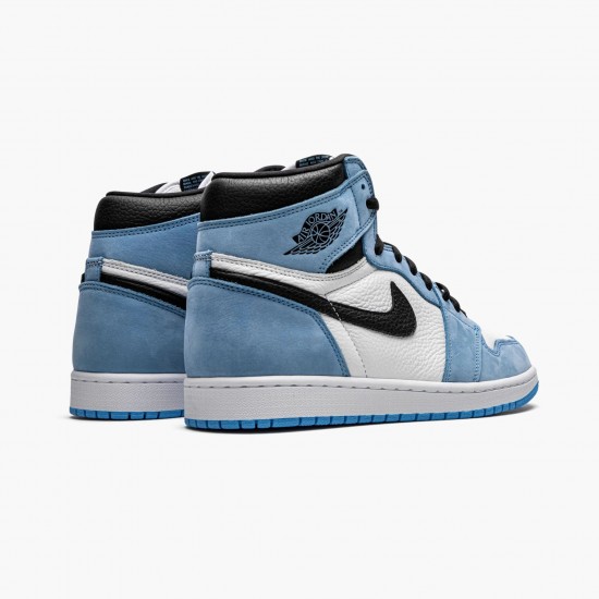 Kixify Jordan 1 Retro High White University Blue Black White/University Blue-Black 555088-134