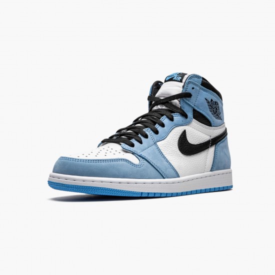 Kixify Jordan 1 Retro High White University Blue Black White/University Blue-Black 555088-134