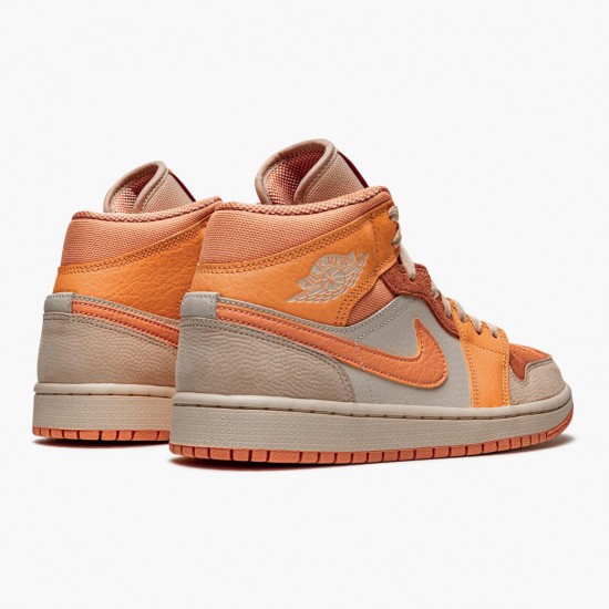 Kixify Jordan 1 Mid Apricot Orange Apricot Agate Terra Blush Atomic Orange/Apricot Agate/Terra Blush DH4270-800