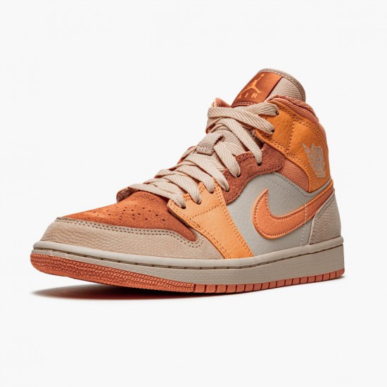 Kixify Jordan 1 Mid Apricot Orange Apricot Agate Terra Blush Atomic Orange/Apricot Agate/Terra Blush DH4270-800