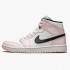 Kixify Jordan 1 Mid Barely Rose Barely Rose/White/Black BQ6472-500