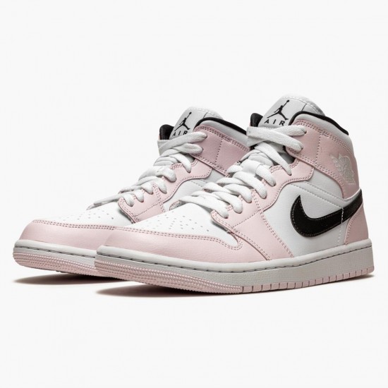 Kixify Jordan 1 Mid Barely Rose Barely Rose/White/Black BQ6472-500