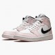 Kixify Jordan 1 Mid Barely Rose Barely Rose/White/Black BQ6472-500