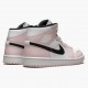 Kixify Jordan 1 Mid Barely Rose Barely Rose/White/Black BQ6472-500