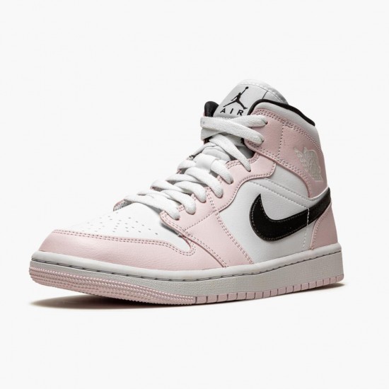 Kixify Jordan 1 Mid Barely Rose Barely Rose/White/Black BQ6472-500