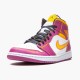 Kixify Jordan 1 Mid Dia de los Muertos Purple DC0350-100