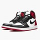 Kixify Jordan 1 High OG Satin Black Toe Black/Black White/Varsity Red CD0461-016