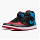 Kixify Jordan 1 High OG UNC To Chicago Black/Dark Powder Blue/Gym Red CD0461-046