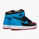 Kixify Jordan 1 High OG UNC To Chicago Black/Dark Powder Blue/Gym Red CD0461-046