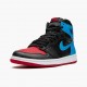 Kixify Jordan 1 High OG UNC To Chicago Black/Dark Powder Blue/Gym Red CD0461-046