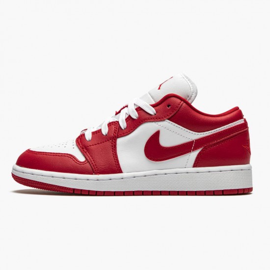 Kixify Jordan 1 Low Gym Red/White Gym Red/Gym Red White  553560-611