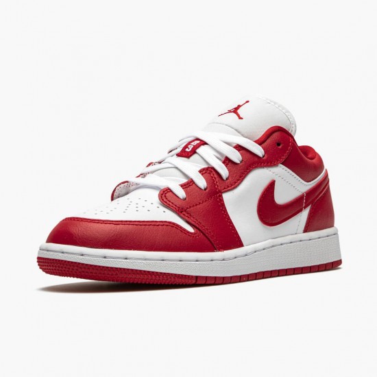 Kixify Jordan 1 Low Gym Red/White Gym Red/Gym Red White  553560-611