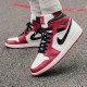 Kixify Jordan 1 Mid Chicago 2020 White/Gym Red/Black 554724-173