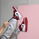 Kixify Jordan 1 Mid Chicago 2020 White/Gym Red/Black 554724-173