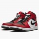 Kixify Jordan 1 Mid Chicago Black Toe Black/Gym Red/White 554724-069