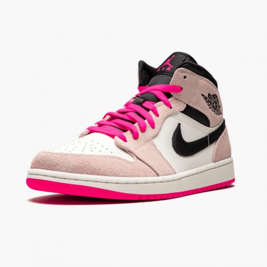 Kixify Jordan 1 Mid Crimson Tint Crimson Tint/Hyper Pink/Black 852542-801