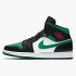 Kixify Jordan 1 Mid Pine Green Black/Gym Red/White/Pine Green  554724-067