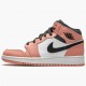 Kixify Jordan 1 Mid Pink Quartz Pink Quartz/DK Smoke Grey  555112-603