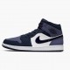 Kixify Jordan 1 Mid Sanded Purple Obsidian/Sanded Purple/White  554724-445