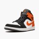 Kixify Jordan 1 Mid Shattered Backboard Black/White Starfish  554724-058