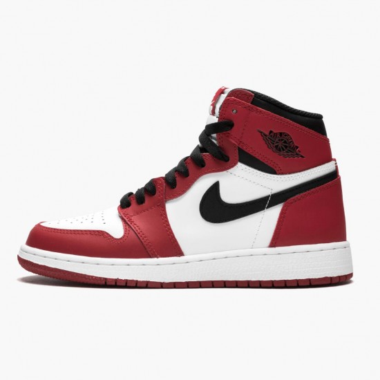 Kixify Jordan 1 Retro Chicago White/Black Varsity Red  575441-101