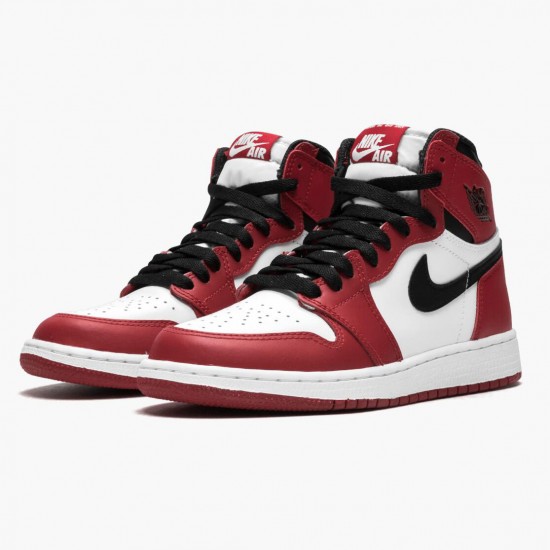 Kixify Jordan 1 Retro Chicago White/Black Varsity Red  575441-101