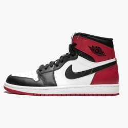 Kixify Jordan 1 Retro High Black Toe White/Black/Gym Red 555088-184