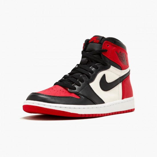 Kixify Jordan 1 Retro High Bred Toe Red/Black/White  555088-610