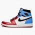 Kixify Jordan 1 Retro High Fearless White/University Blue Varsity  CK5666-100