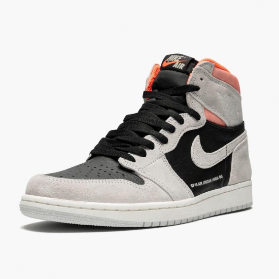 Kixify Jordan 1 Retro High Neutral Grey Neutral Grey/Black  555088-018