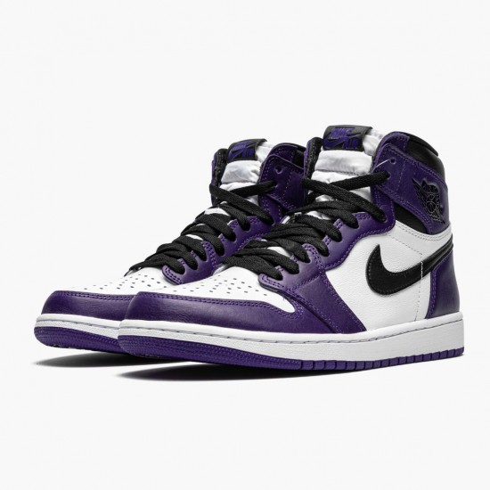 Kixify Jordan 1 Retro High OG Court Purple Court Purple/White-Black 555088-500