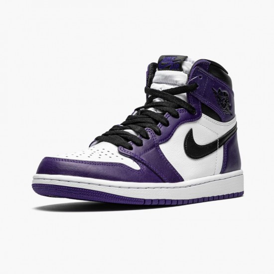 Kixify Jordan 1 Retro High OG Court Purple Court Purple/White-Black 555088-500