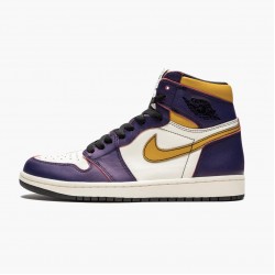 Kixify Jordan 1 Retro High OG Defiant SB LA to Chicago Purple/Sail University Gold Bl  CD6578-507