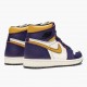 Kixify Jordan 1 Retro High OG Defiant SB LA to Chicago Purple/Sail University Gold Bl  CD6578-507