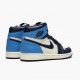 Kixify Jordan 1 Retro High OG Obsidian University Blue Sail/Obsidian/University Blue 555088-140