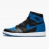 Kixify Jordan 1 Retro High OG Royal Black/Royal White  555088-007