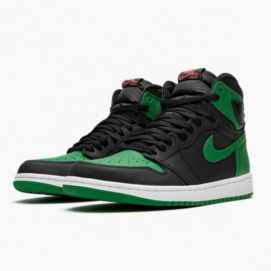 Kixify Jordan 1 Retro High Pine Green Black/White/Pine Green/Gym Red  555088-030