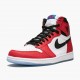 Kixify Jordan 1 Retro High Spider Man Origin Story Gym Red/Black White/Photo Blue 555088-602