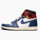 Kixify Jordan 1 Retro High Union Los Angeles Storm Blue White/Stormblue Varsity Red BV1300-146