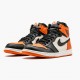 Kixify Jordan 1 Retro Shattered Backboard Black/Starfish Sail 555088-005