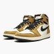 Kixify Jordan 1 Rookie of the Year Golden Harvest/Black Sail  555088-700