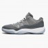 Kixify Jordan 11 Low Cool Grey Medium Grey/White Gunsmoke/Black 528895-003